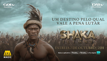 Maningue Magic estreia nova série Shaka Ilembe 