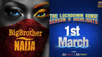 Relive the Best Moments of BBNaija Lockdown this March on Africa Magic