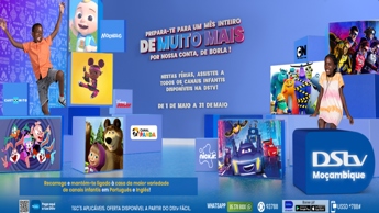 Transforma a tua casa num ‘país das maravilhas’ de diversão com o sinal aberto dos canais infantis da DStv