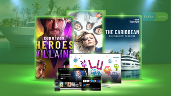 DStv Family Highlights this October