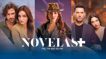 Novelas+ is now available on channel 133