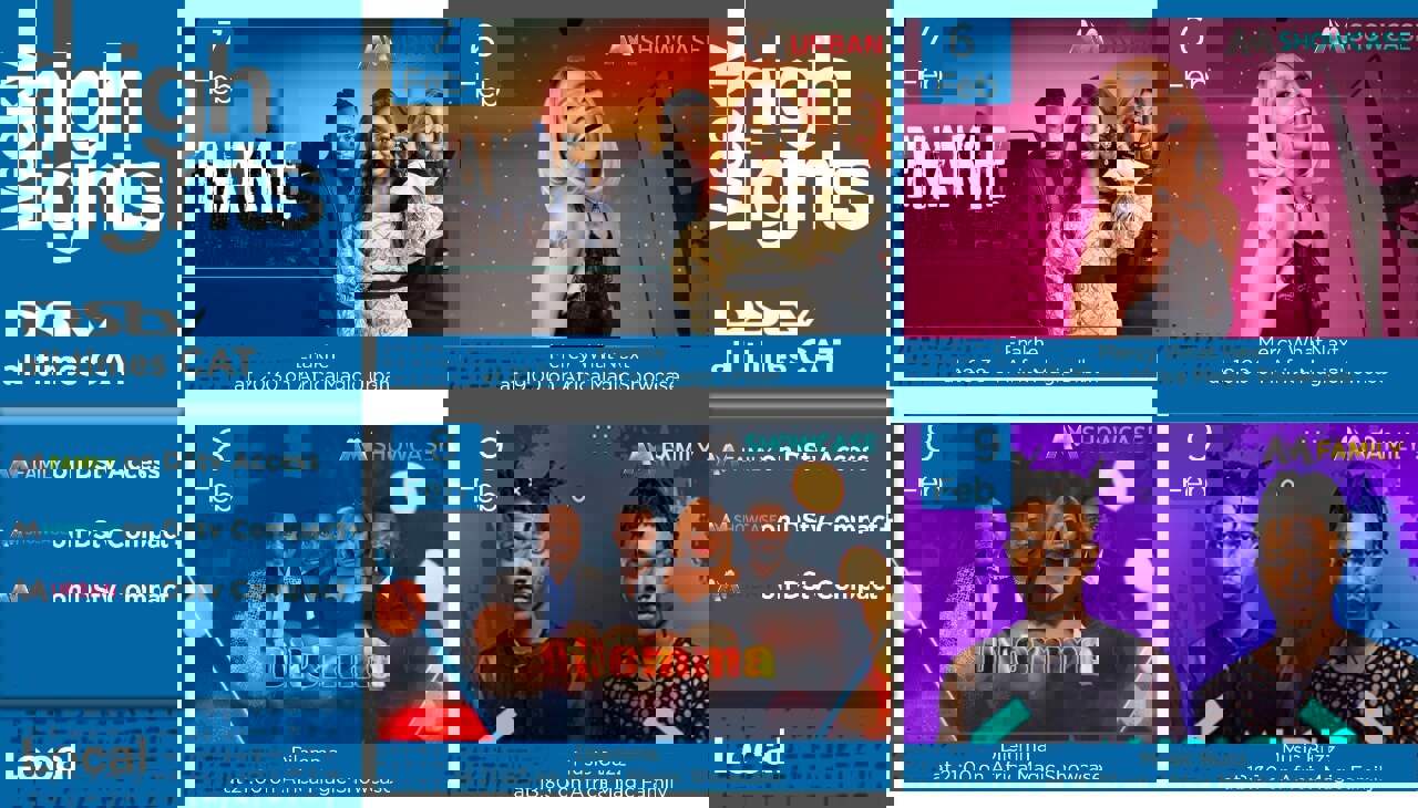 Weekly Highlights 7 Feb Banner