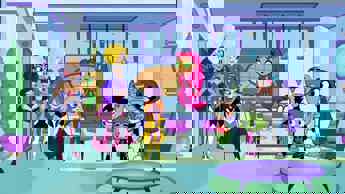 Inside Teen Titans Go