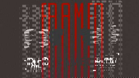 Framed By The Killer Key Art