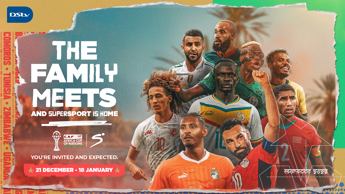 O maior campeonato de futebol africano está de volta!