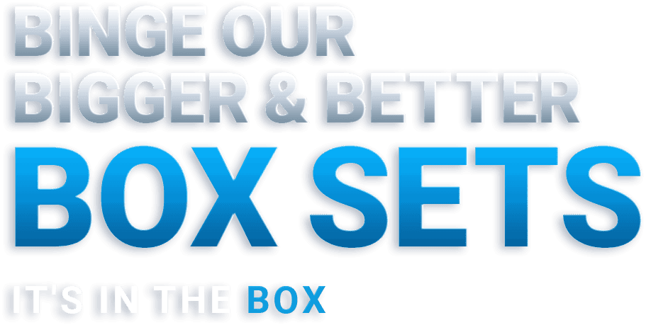 It's in THE BOX