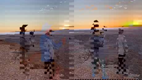 Erns By The Fish River Canyon.HEIC