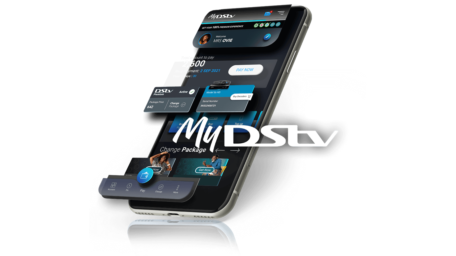 New To Dstv Mydstv App And Web 16X9