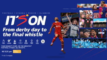 Catch the upcoming 2025/26 Football Season on DStv! 