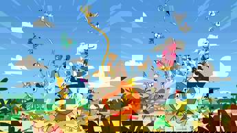 The king of the jungle heads for Boomerang