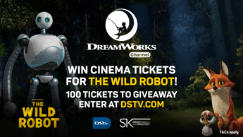 Win double tickets to see The Wild Robot