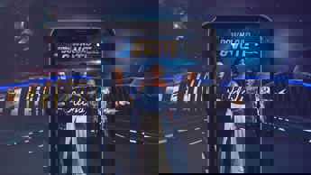 Voting for Idols SA on the MyDStv App