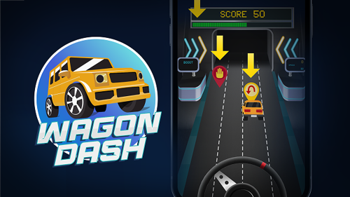Wagon Dash