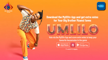 Vote for your favourite Housemate using the MyDStv App