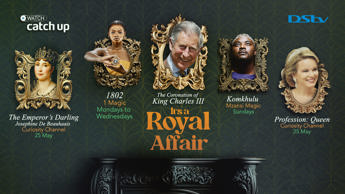 A royal affair with DStv 