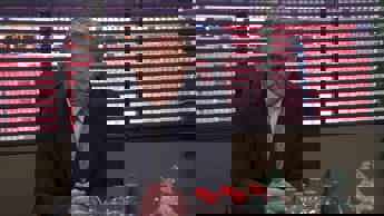 Bowing to blackmail in Getroud Met Rugby