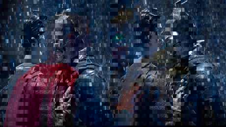 Batman Vs Superman Dawn Of Justice 2016